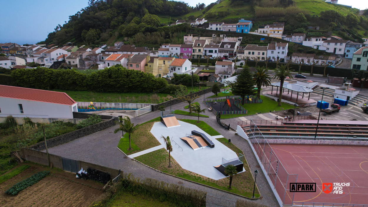 Água de Pau skatepark